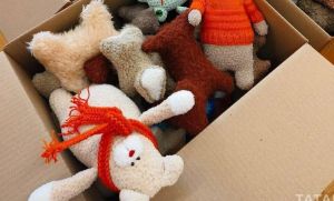 Участвовала вся Россия. Казанский детсад собрал игрушки для отправки детям Донбасса