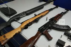 У Татарстанцев Росгвардия из-за различных нарушений отняла более 500 единиц оружия