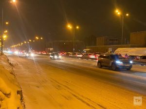 Ильсур Метшин: реконструкцию Горьковского шоссе в Казани закончат в ноябре