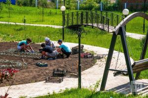 В Казани благоустроят скверы и парки более чем за 28 миллионов рублей