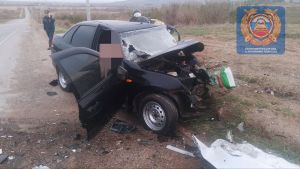 На трассе в Татарстане в ДТП скончались два водителя и пассажир