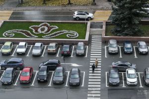 В Ново-Савиновском районе Казани хотят открыть платную парковку на 144 автомобиля