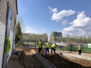 В Челнах стартовали ремонтные работы по программе «Наш двор»