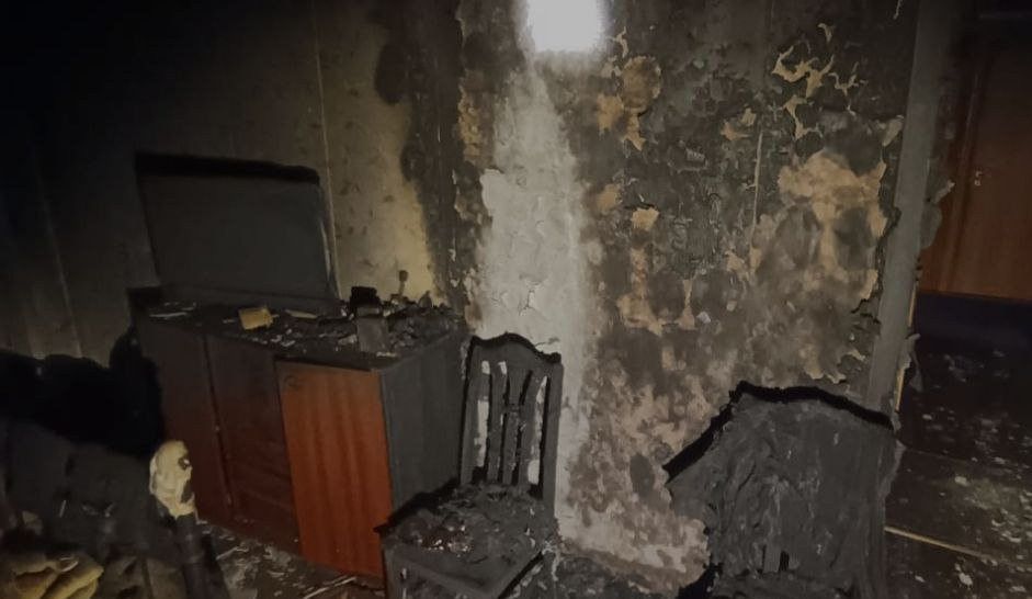 В Казани после пожара в квартире нашли тело 72-летнего мужчины