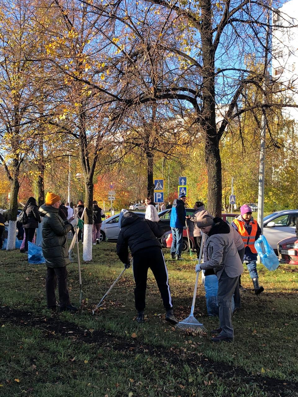 В Набережных Челнах прошел общегородской субботник