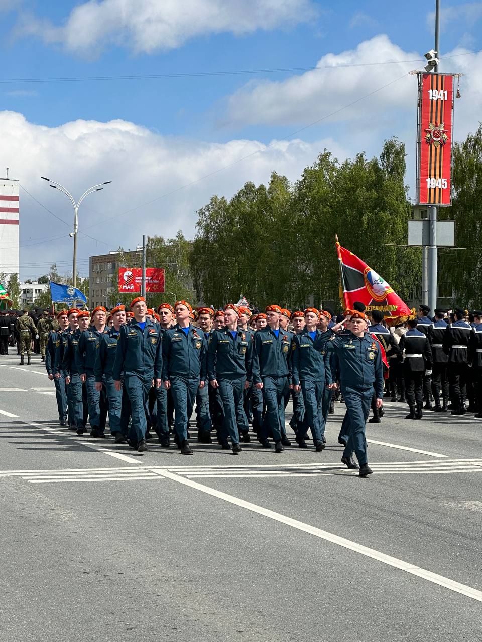 Как в Набережных Челнах прошел День Победы – фото