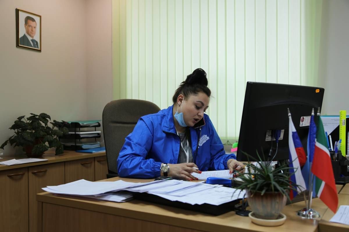 Волонтерский центр «Единой России» в&nbsp;Татарстане продолжит оказывать помощь гражданам&nbsp;