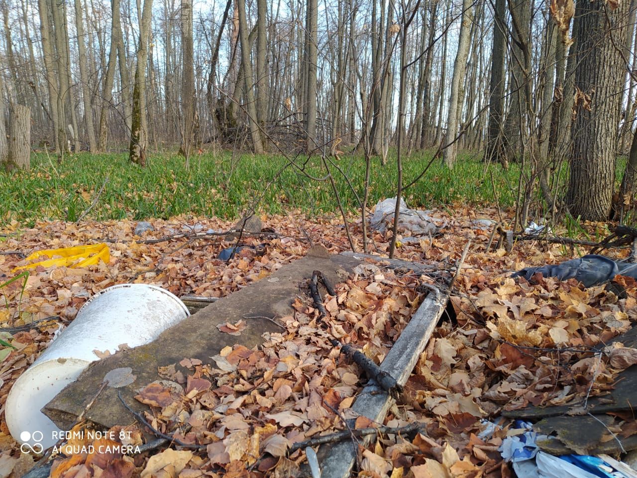 Челнинец обнаружил незаконные свалки в&nbsp;национальном парке «Нижняя Кама»