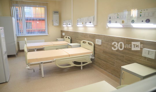 В Татарстане занято более 3 тыс. больничных коек, которые подготовлены для пациентов с коронавирусом