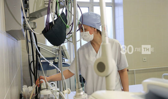 В Татарстане почти в 2,5 раза увеличилось количество тяжелых случаев COVID-19