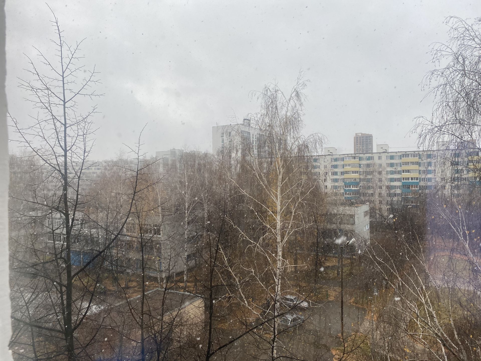 Челнинцев ожидает похолодание и снег 11 ноября
