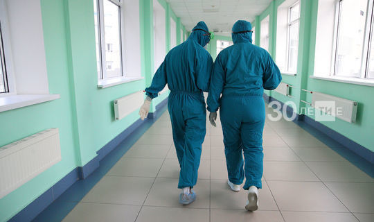 В Татарстане выявили за сутки 61 случай коронавируса