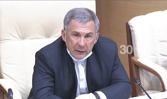 Минниханов назвал эпидситуацию с COVID — 19 в Татарстане стабильно напряженной