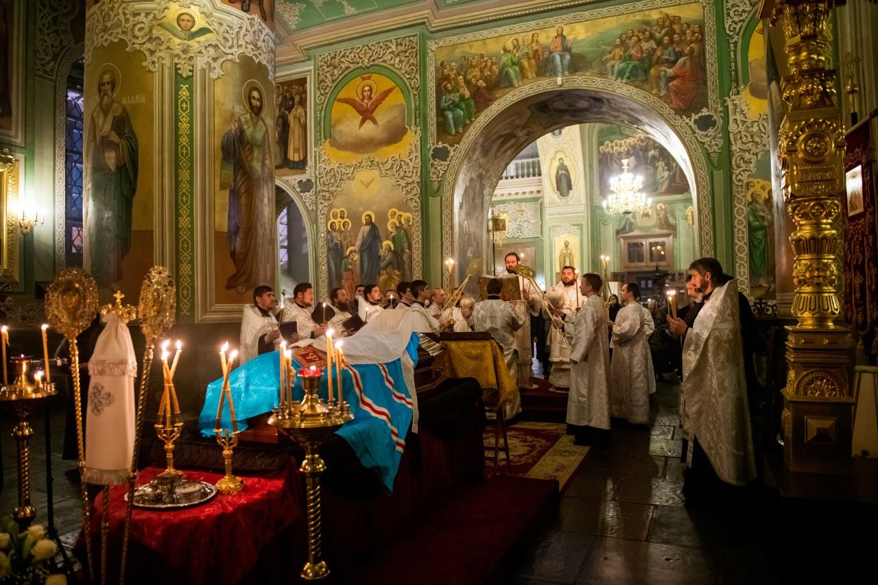 ТНВ анонсирует трансляцию церемонии прощания с митрополитом Феофаном