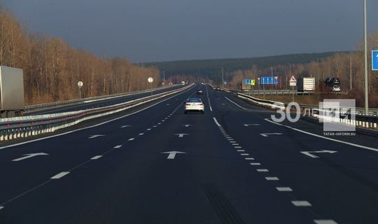 Миндортранс&nbsp;РТ: в&nbsp;Татарстане за&nbsp;год сделали около 1,7 тысячи километров дорог