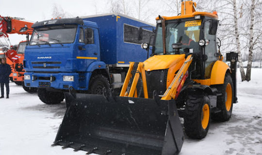 Снег на улицах Челнов убирают 182 единицы техники