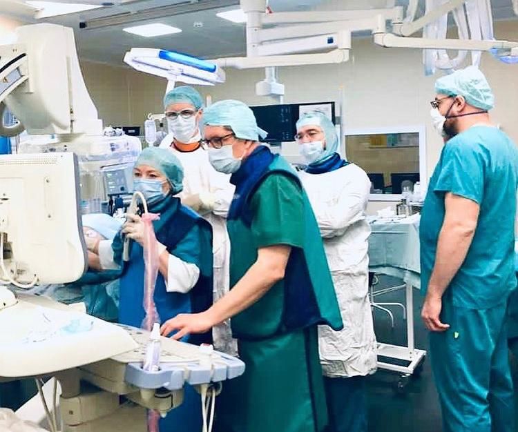 В&nbsp;челнинской БСМП провели вторую в&nbsp;Татарстане экстренную имплантацию сердечного клапана