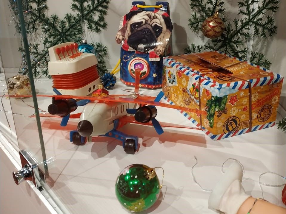 В&nbsp;Набережных Челнах открылась выставка ёлочных игрушек советской эпохи