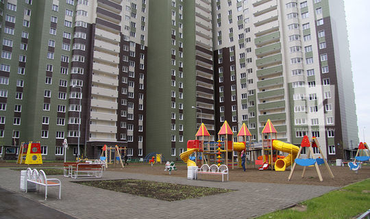 Сорока шести многодетным семьям Татарстана выделили 68&nbsp;квартир