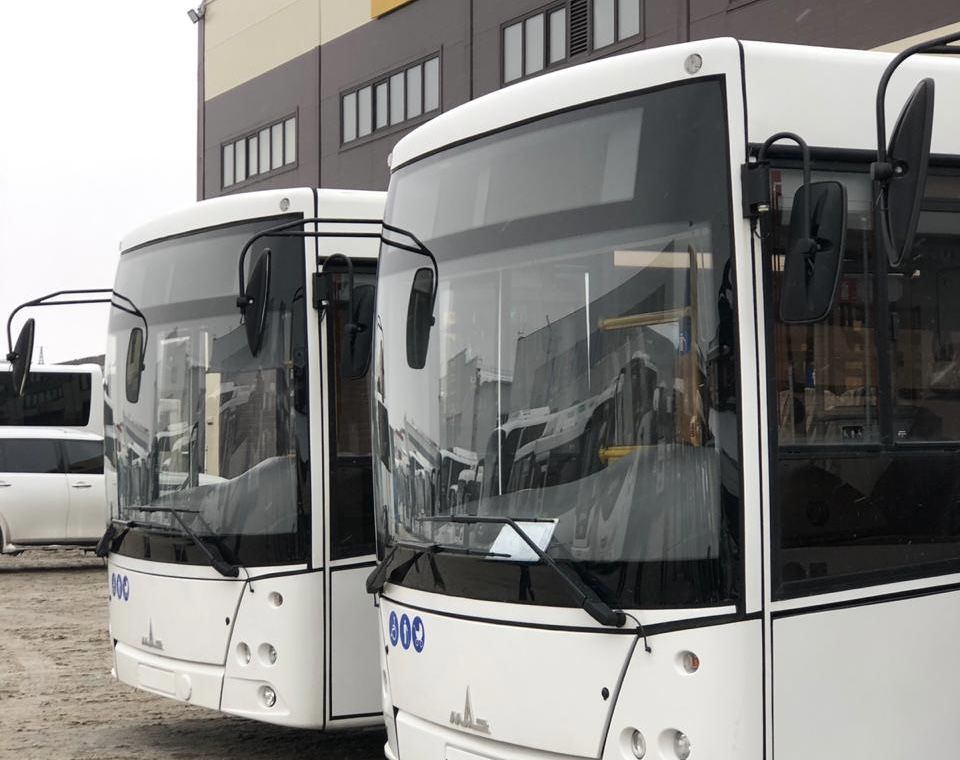 Магдеев обещал, что до конца года в Челны доставят новую партию больших автобусов
