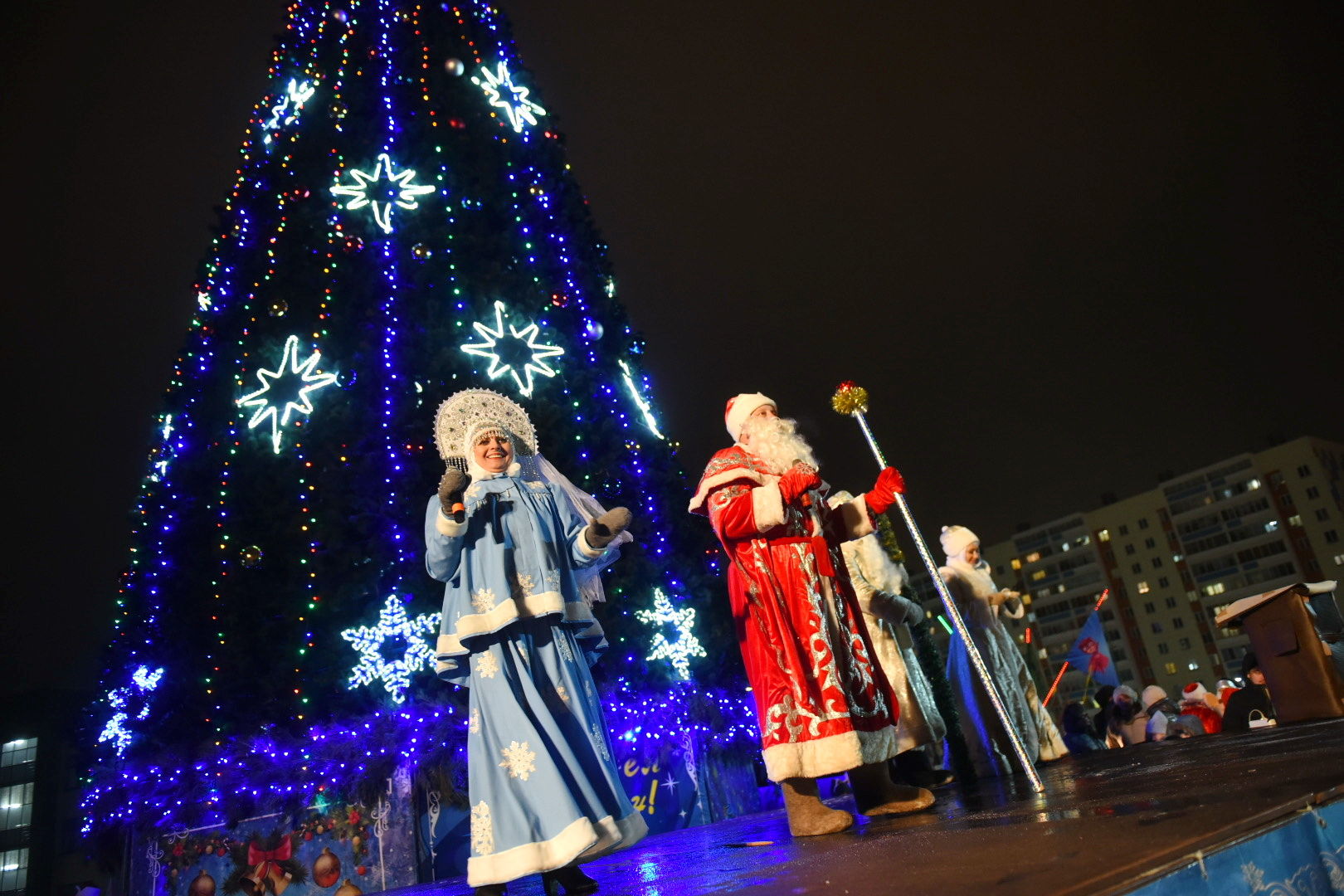 Какие мероприятия пройдут в Татарстане в период новогоднего уикенда