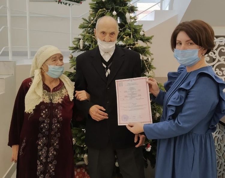 В&nbsp;Татарстане зарегистрировали брак 82-летняя невеста и&nbsp;84-летний жених