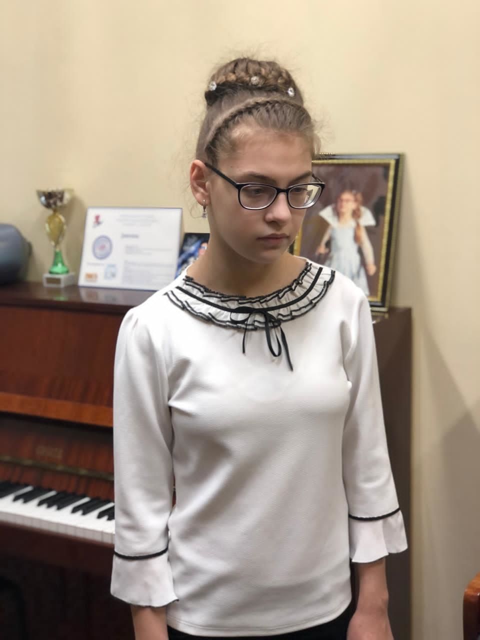 Челнинка Азалия Яфясова стала победительницей Международного благотворительного фестиваля «Белая трость»