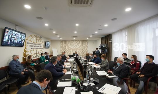 «Милли шура» планирует, чтобы 2021 стал Годом единства татарского народа