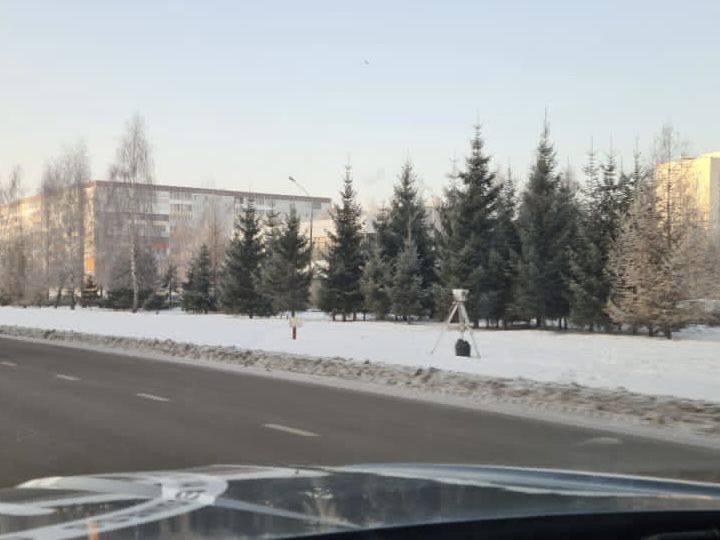 Стало известно расположение камер на&nbsp;дорогах Татарстана