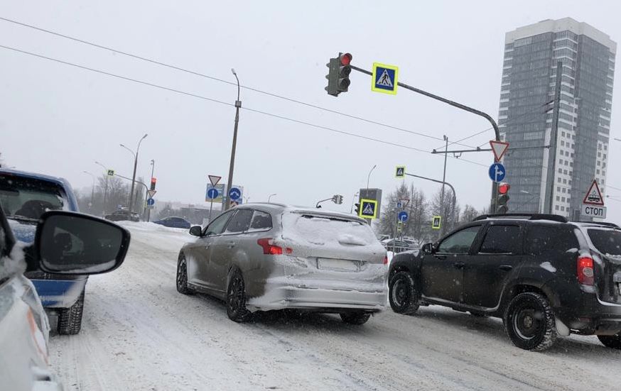 В Республике Татарстан 16 января ожидается метель и снег