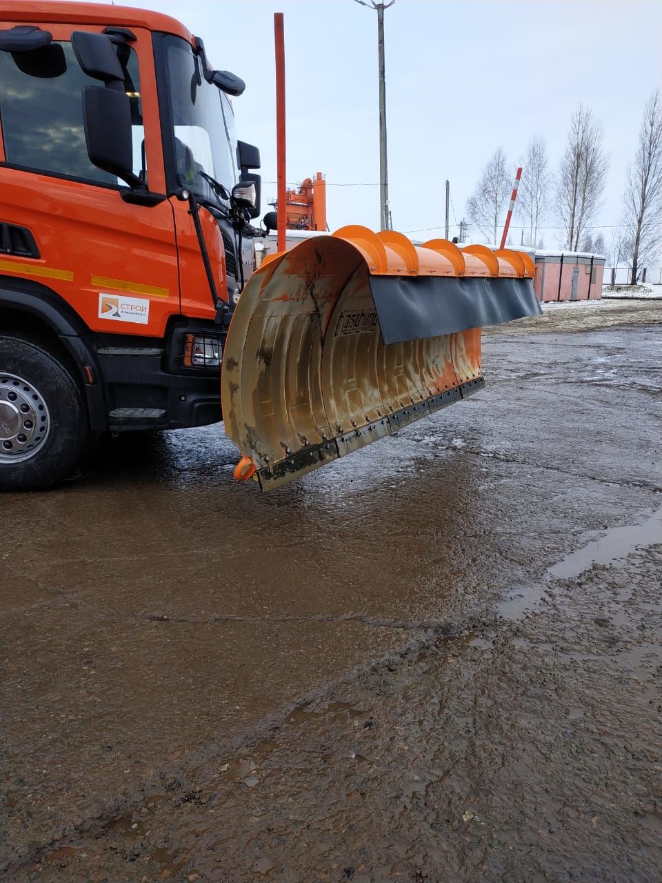 В&nbsp;Татарстане на&nbsp;участках трассы М-7 полностью перешли на&nbsp;применение чистой соли для обработки дорог