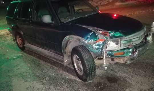 В Челнах пьяный водитель легковушки врезался во внедорожник