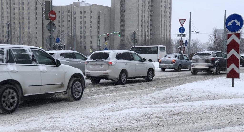 В&nbsp;Татарстане ожидаются снег, метель и&nbsp;гололёд