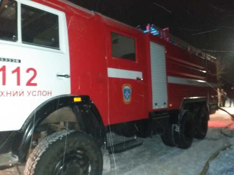 В Татарстане на пожаре заживо сгорели мужчина и женщина