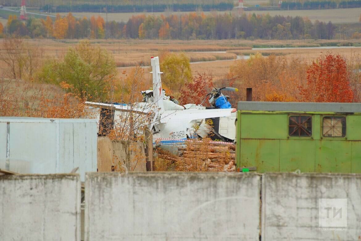 Рабочая группа МЧС России вылетит в&nbsp;Челны для организации оказания помощи после падения L-410