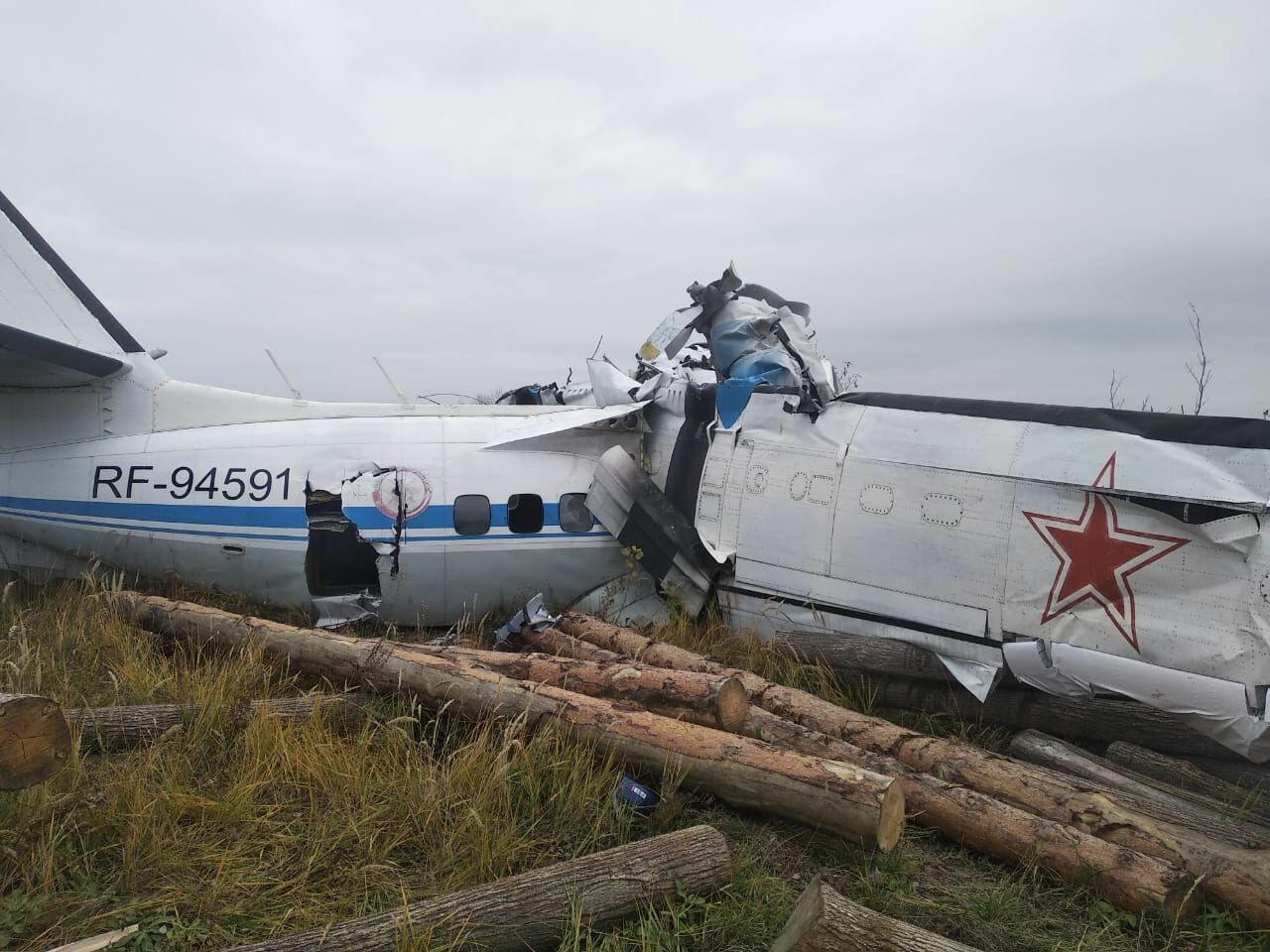 Стали известны имена находившихся на&nbsp;борту легкомоторного самолета L-410, рухнувшего в&nbsp;Татарстане