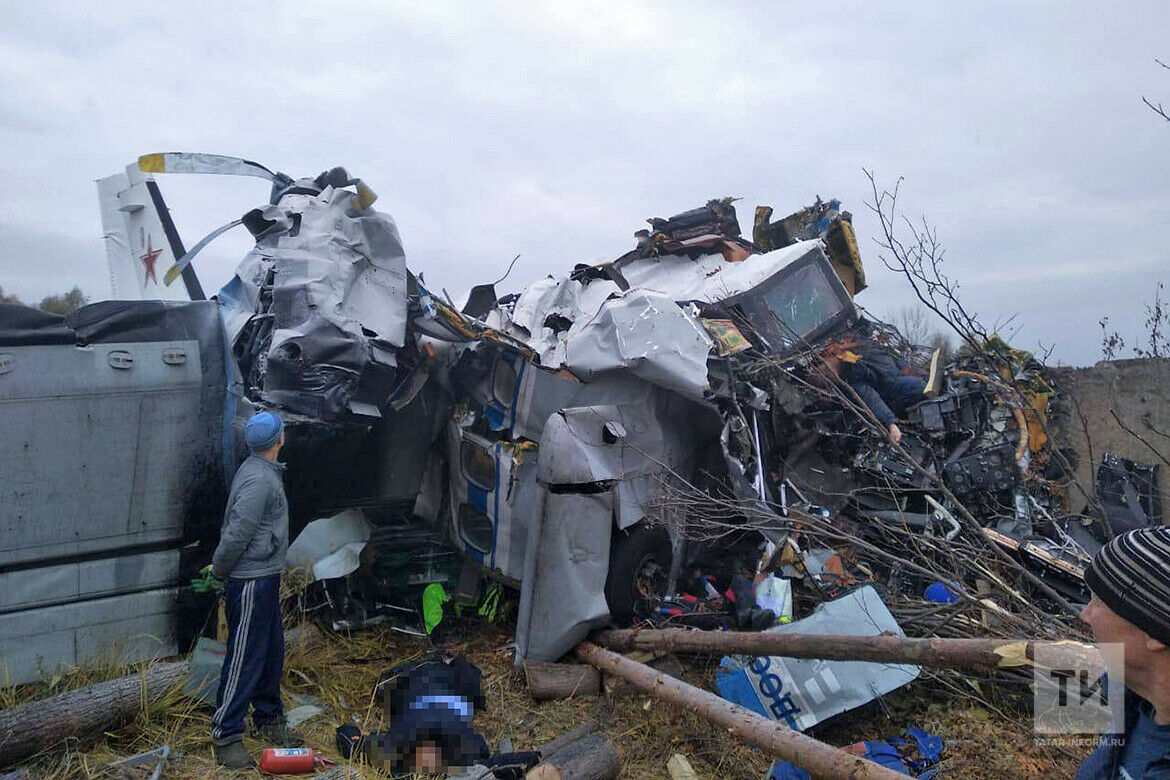 В авиакатастрофе в Татарстане погибли двое челнинцев