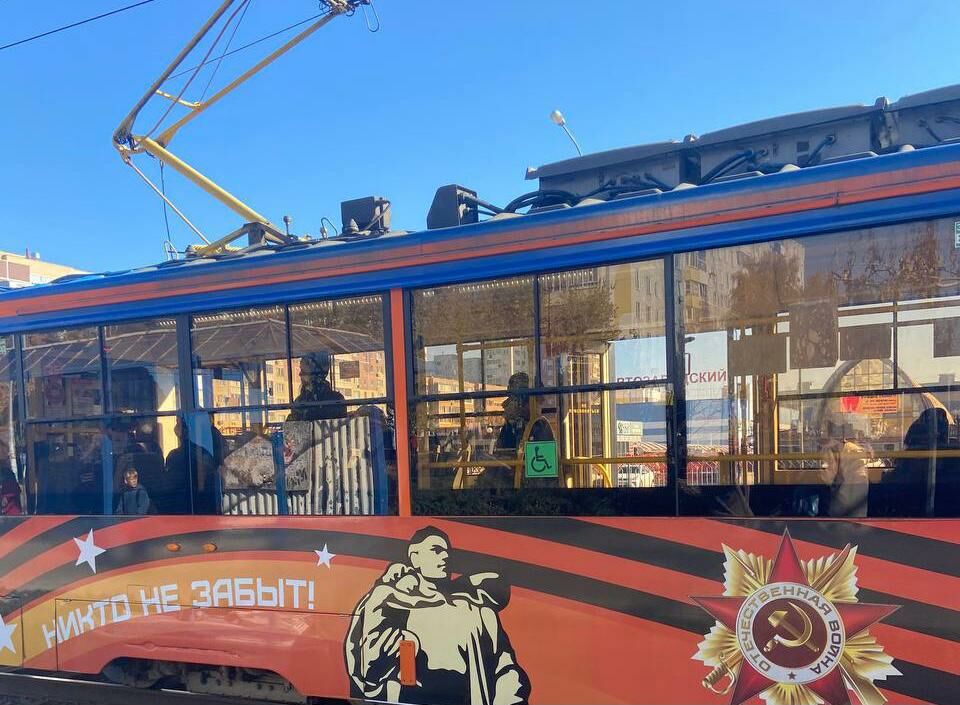 Ремонтные работы на трамвайных путях в Челнах завершены на 70%