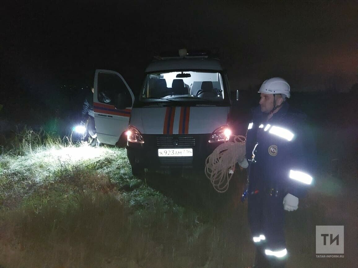В Татарстане из колодца спасатели вытащили тело мужчины