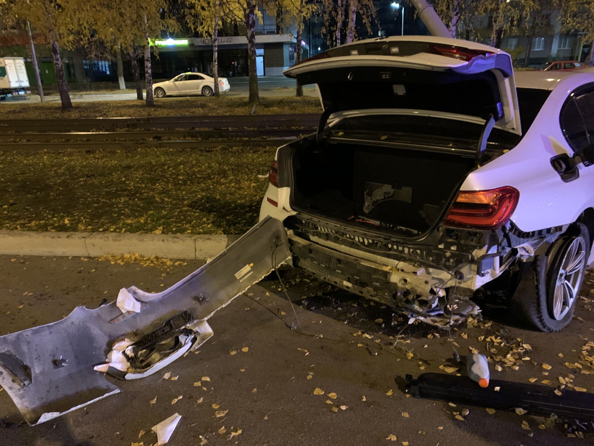 В Челнах произошло ДТП с пьяным водителем