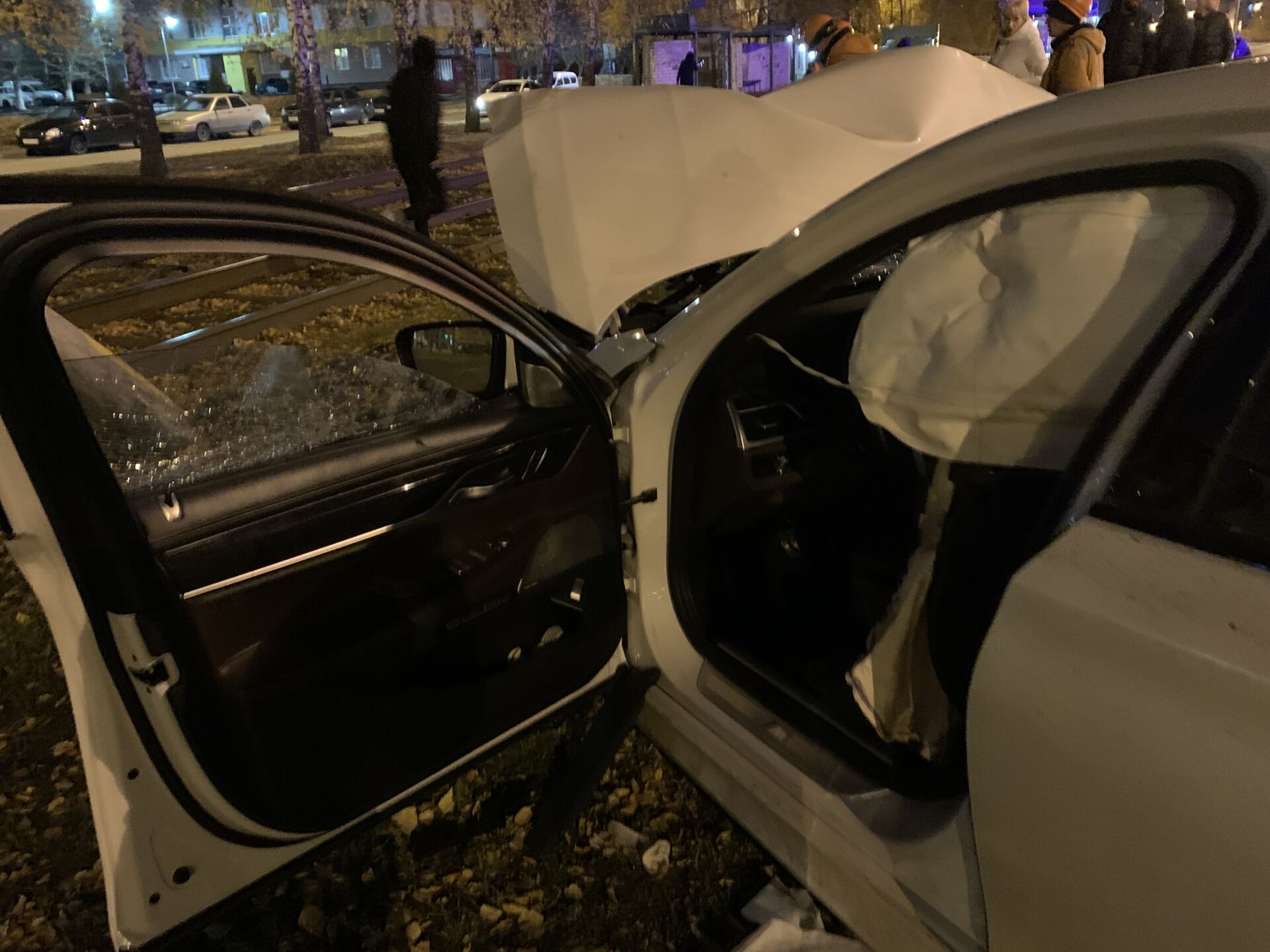 В Челнах произошло ДТП с пьяным водителем