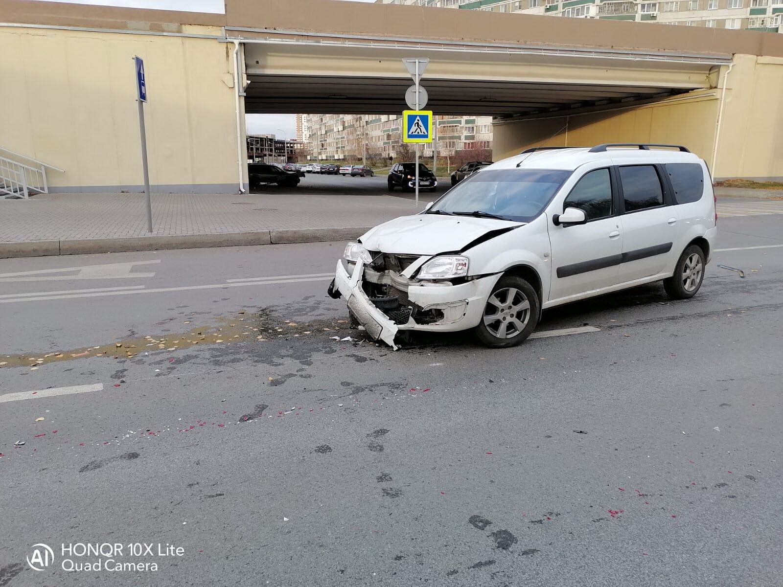 В Челнах произошло ДТП, где пострадал 18-летний водитель