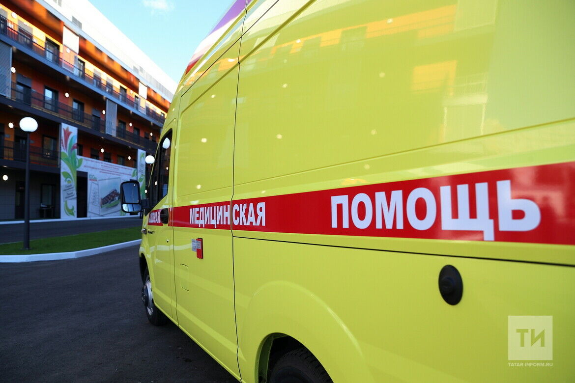 В Казань доставлены двое пострадавших от взрыва газа в Челнах