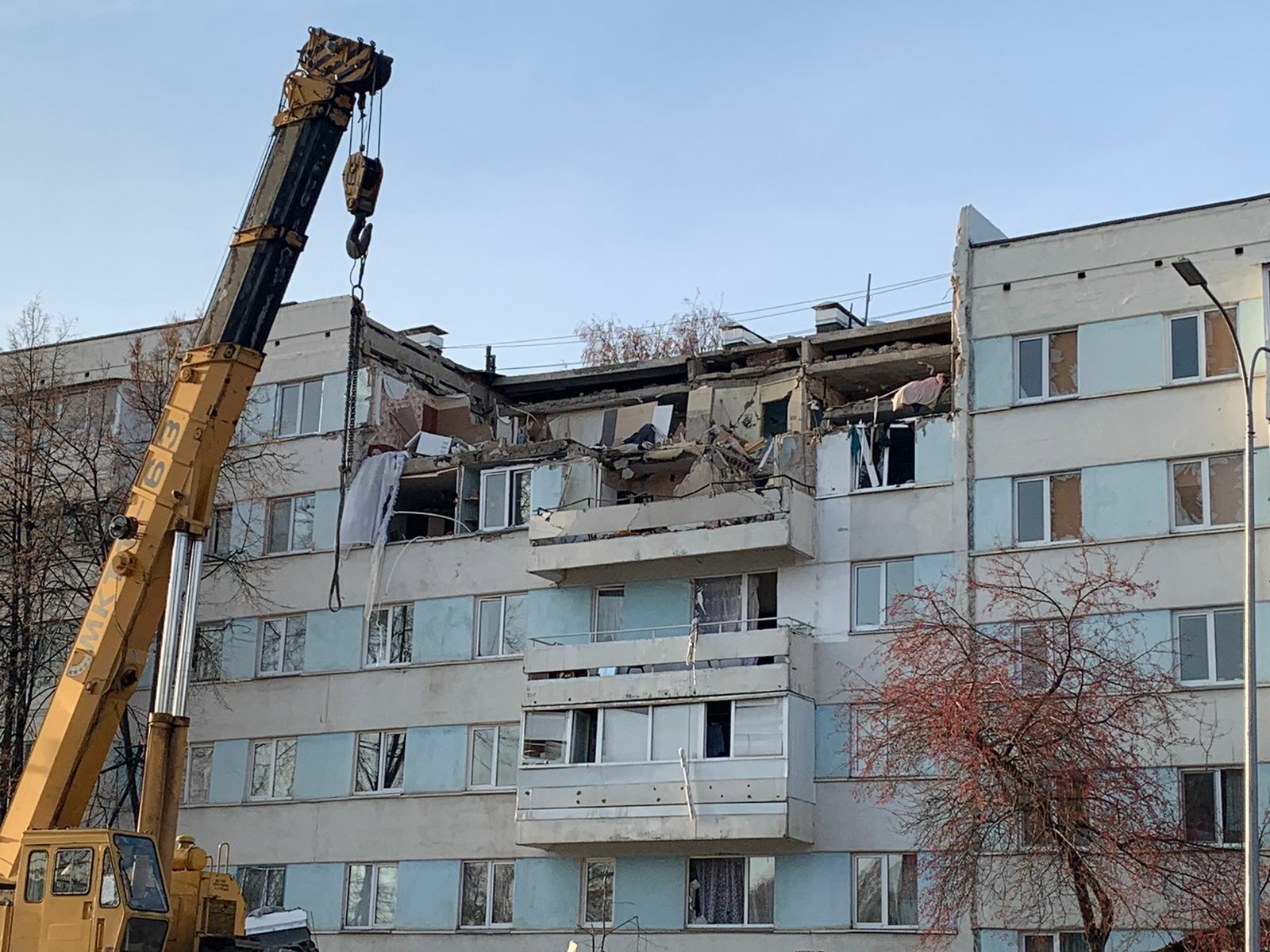 В Казань доставлены двое пострадавших от взрыва газа в Челнах