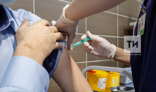 Свыше 50% челнинцев прошли вакцинацию против Covid 19