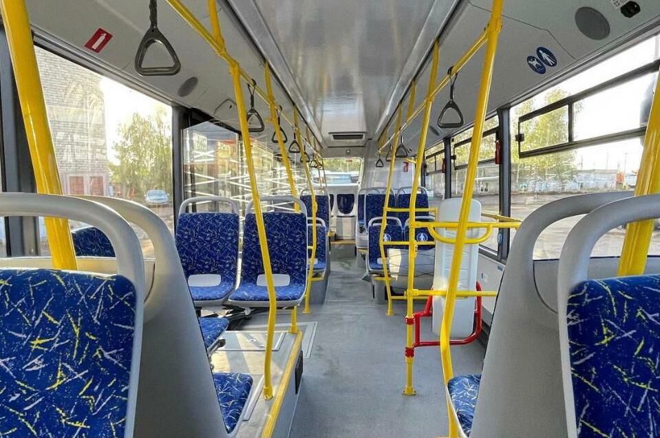 На маршруты Челнов выходят новые автобусы НЕФАЗ