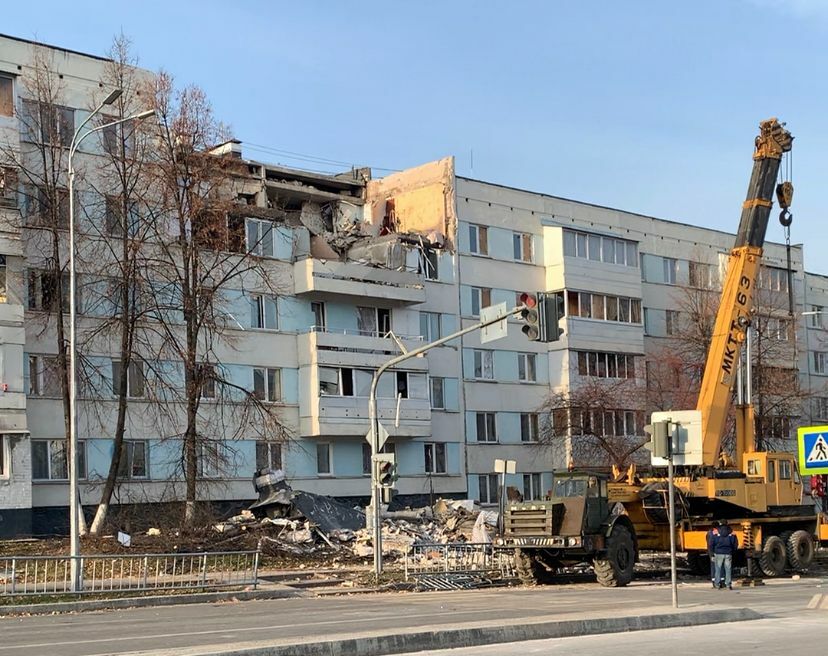 Дело о взрыве дома в Челнах передано в Казань
