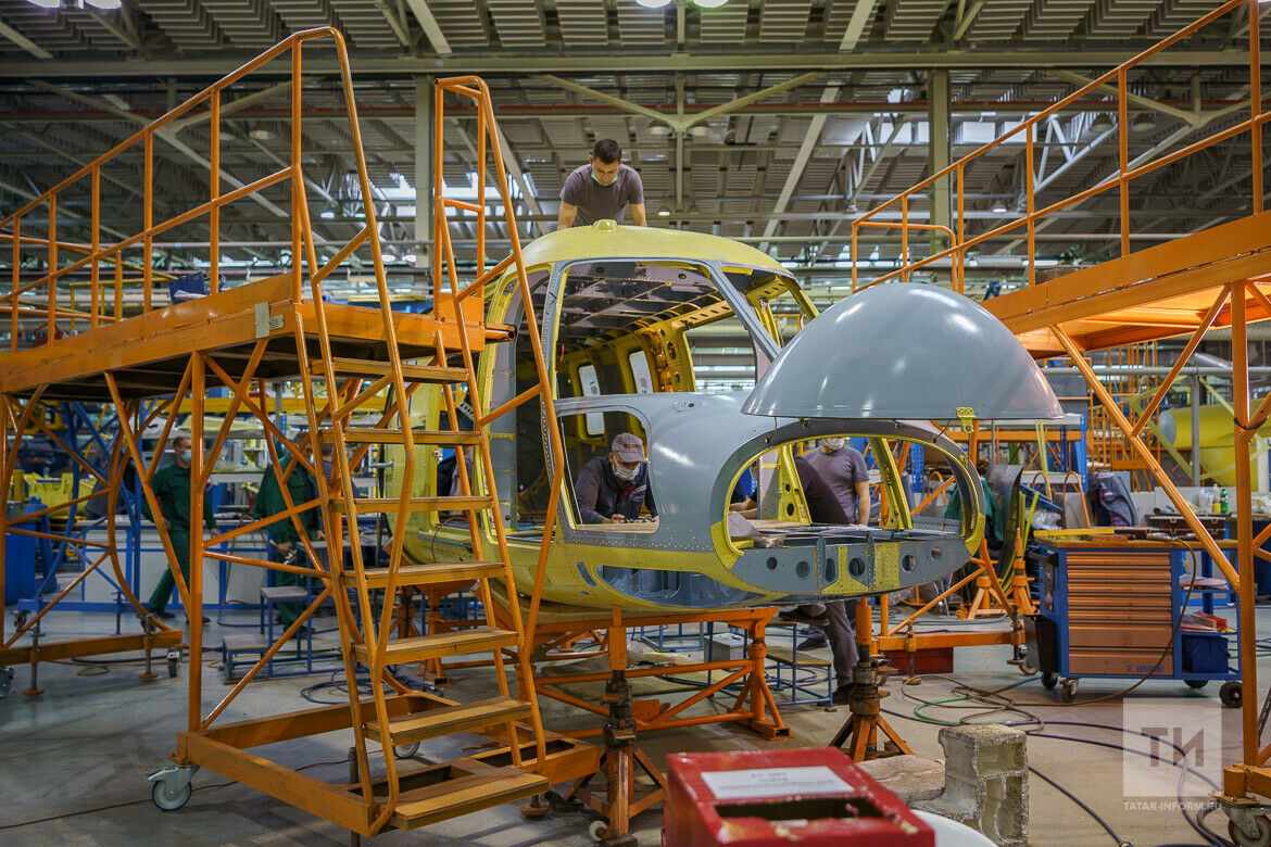 Разработчики вертолета «Ансат», производимого в Татарстане, получили премию Правительства РФ в 2 млн рублей