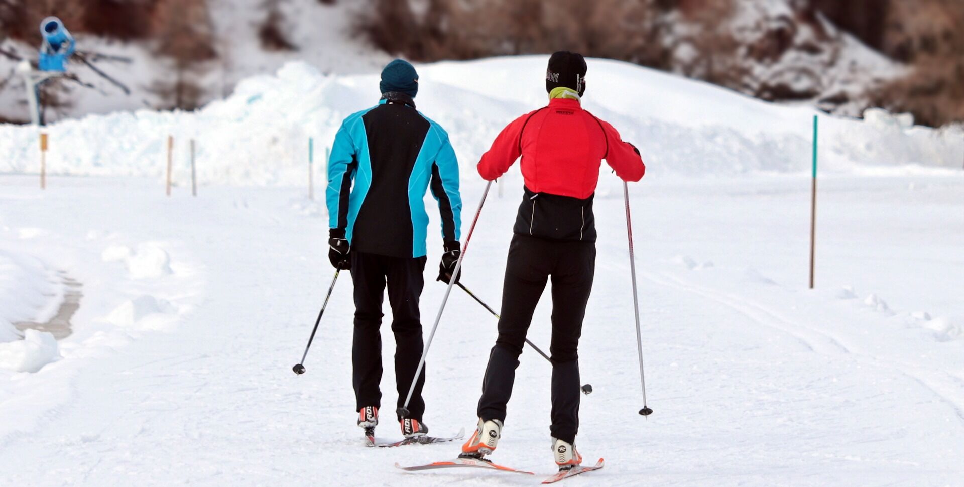 Жители Челнов открыли лыжный сезон