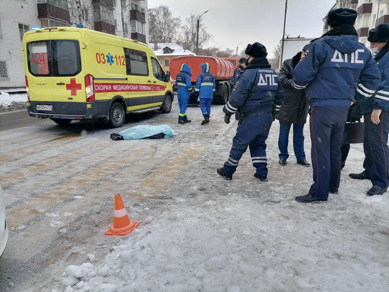 Очевидец рассказал о смертельном наезде на мальчика в Татарстане